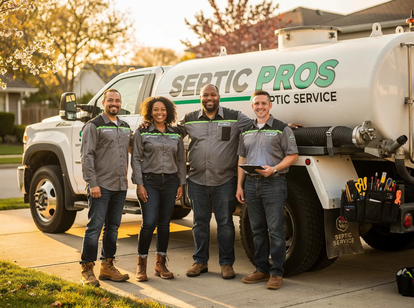 Septic Tank Pumping company in Jbphh, HI